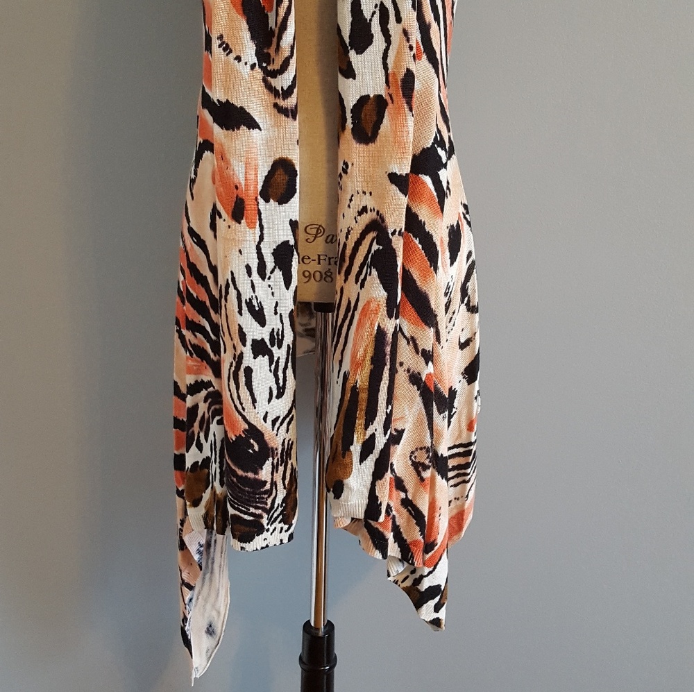 NWT Adore Hand Painted Vest - Picture 2 of 5